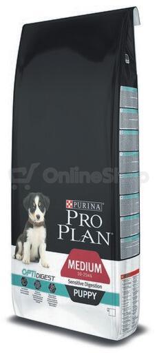 Granule Purina Pro Plan MEDIUM PUPPY Sensitive Digestion Kuřecí 12 kg