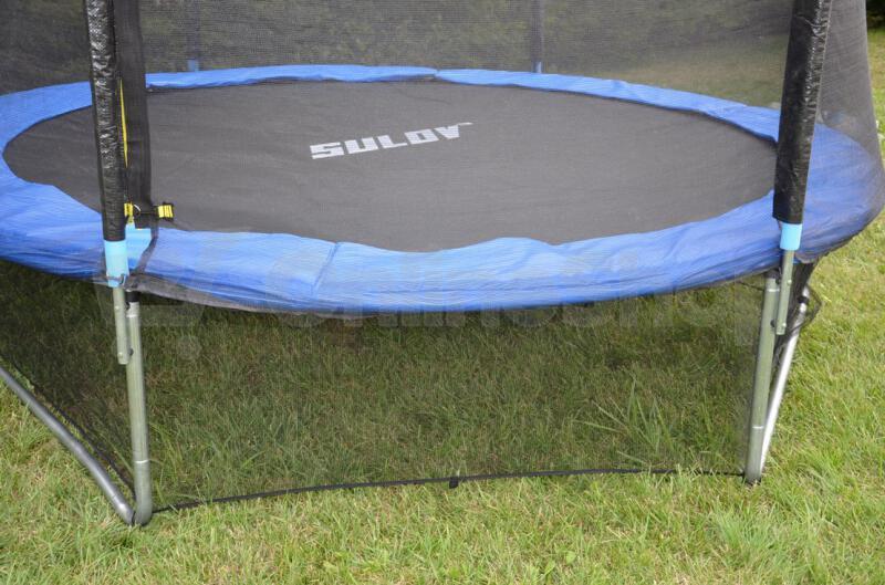 Spodní síť k trampolíně Sulov 305cm - černá