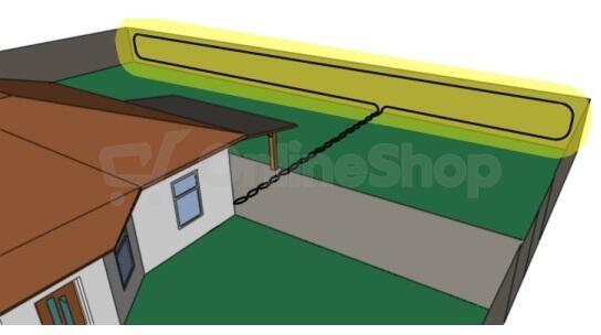Elektronický neviditelný plot Dog Trace d-fence 101