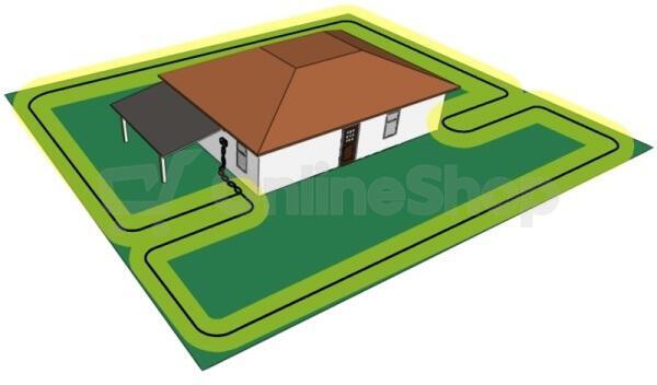 Elektronický neviditelný plot Dog Trace d-fence 101