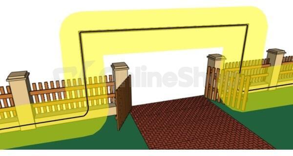 Elektronický neviditelný plot Dog Trace d-fence 101