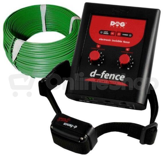 Elektronický neviditelný plot Dog Trace d-fence 101