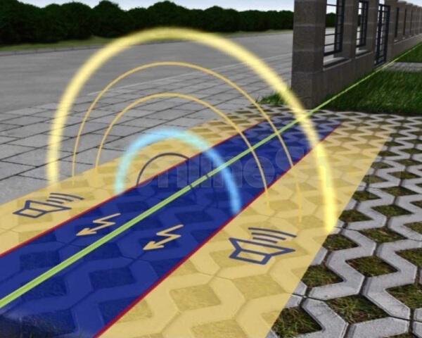 Elektronický neviditelný plot Dog Trace d-fence 101
