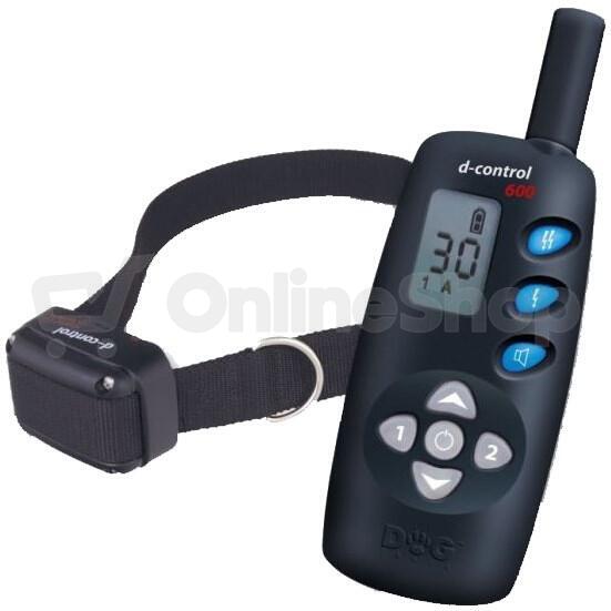 Obojek elektronický/výcvikový Dog Trace d-control 600
