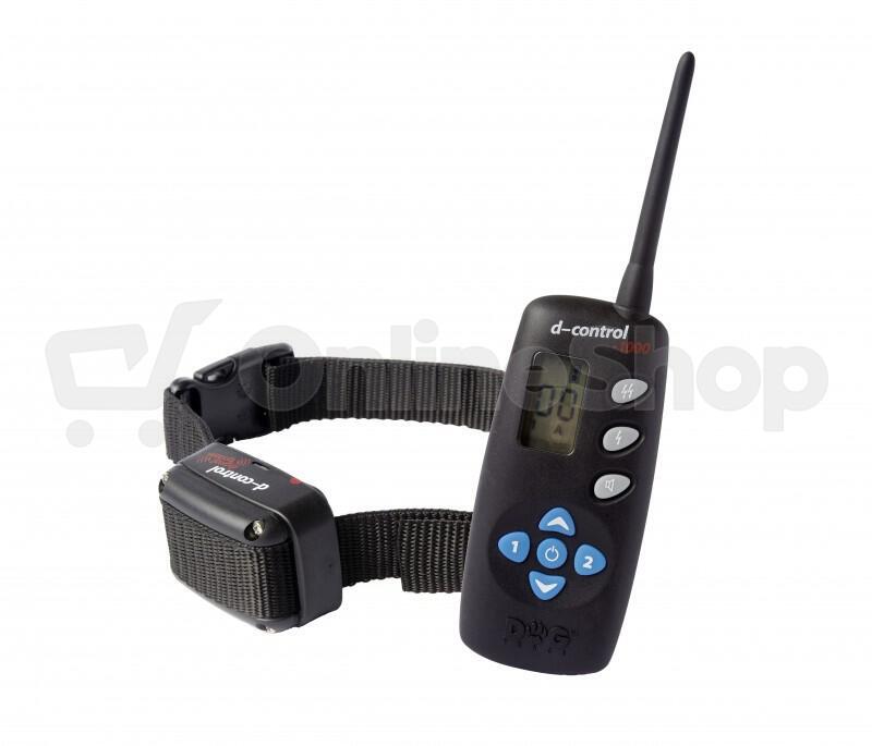 Obojek elektronický/výcvikový Dog Trace d-control 1000