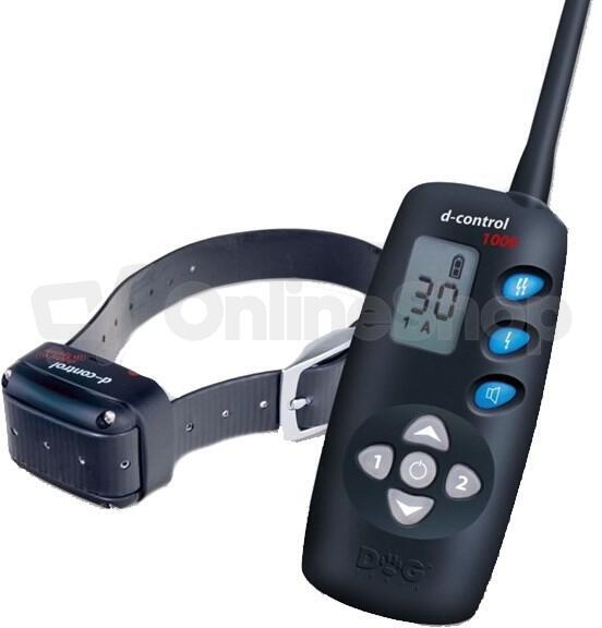 Obojek elektronický/výcvikový Dog Trace d-control 1000