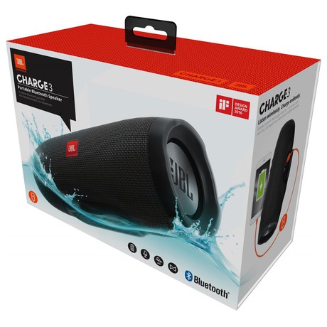 JBL Charge 3&nbsp;Black (foto 4)