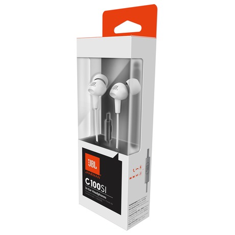 JBL C100SI White