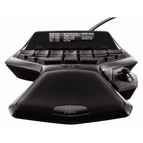 Klávesnice Logitech Gaming G13 US - černá - Logitech Gaming G13 US&nbsp;- černá (foto 2)