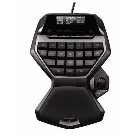 Klávesnice Logitech Gaming G13 US - černá