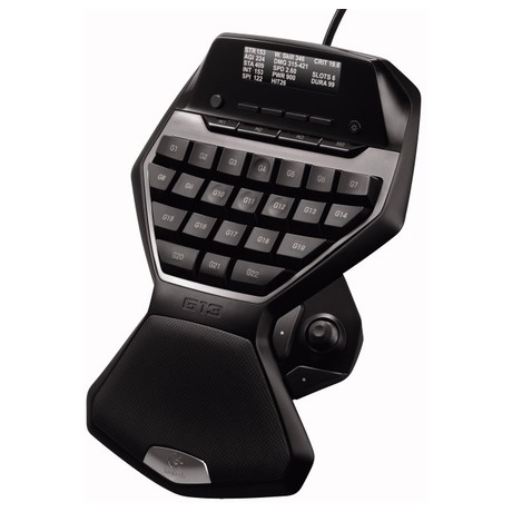 Klávesnice Logitech Gaming G13 US - černá - Logitech Gaming G13 US&nbsp;- černá (foto 6)