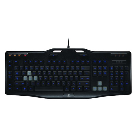 Klávesnice Logitech Gaming G105 US - černá - Logitech Gaming G105 US&nbsp;- černá (foto 1)
