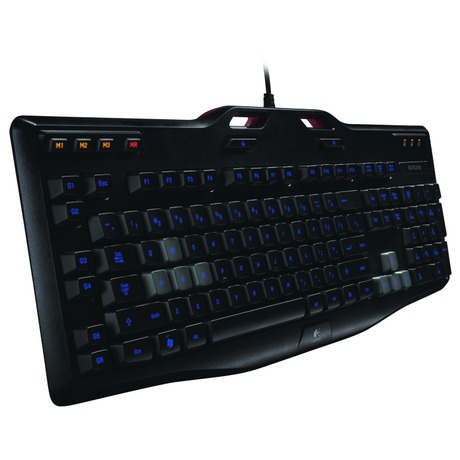 Klávesnice Logitech Gaming G105 US - černá - Logitech Gaming G105 US&nbsp;- černá (foto 5)