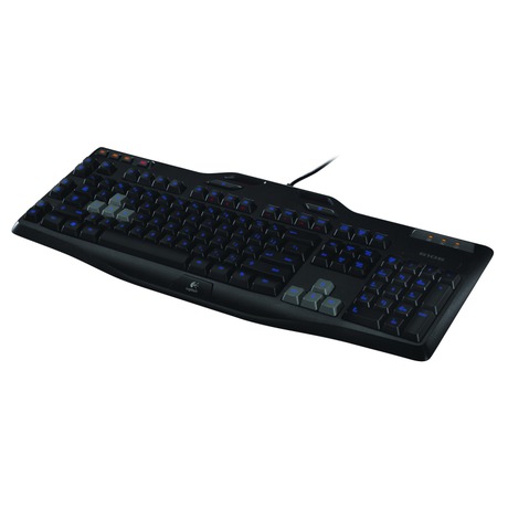 Klávesnice Logitech Gaming G105 US - černá - Logitech Gaming G105 US&nbsp;- černá (foto 7)