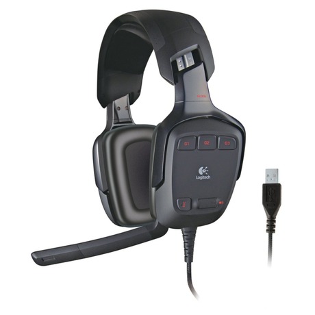 Headset Logitech Gaming G35, 7.1 - Logitech Gaming G35, 7.1 (foto 3)