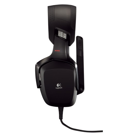 Headset Logitech Gaming G35, 7.1