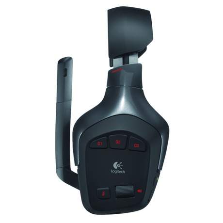 Headset Logitech Gaming G930, 7.1. wireless - Logitech Gaming G930, 7.1. wireless (foto 2)