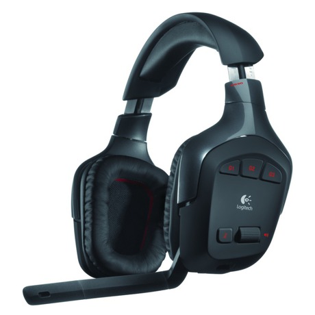 Headset Logitech Gaming G930, 7.1. wireless