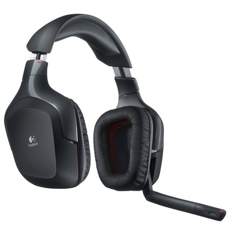 Headset Logitech Gaming G930, 7.1. wireless - Logitech Gaming G930, 7.1. wireless (foto 7)