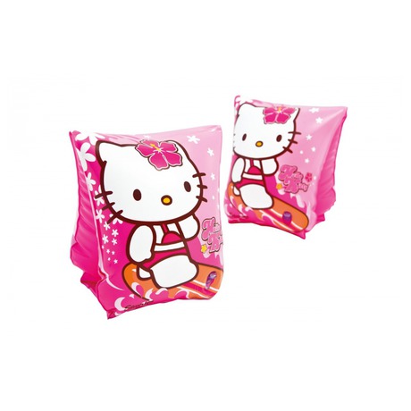 Rukávky plovací Intex DELUXE Hello Kitty - Intex DELUXE Hello Kitty (foto 1)