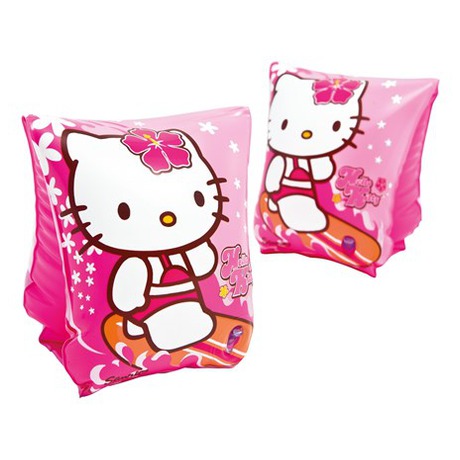 Rukávky plovací Intex DELUXE Hello Kitty - Intex DELUXE Hello Kitty (foto 3)