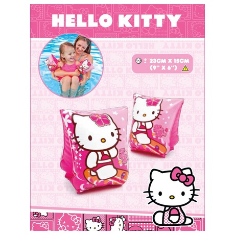 Rukávky plovací Intex DELUXE Hello Kitty - Intex DELUXE Hello Kitty (foto 4)