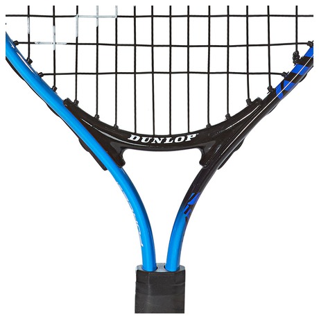Tenisová raketa Dunlop Force Team Junior 21" - modrá/černá - Dunlop Force Team Junior 21" -&nbsp;modrá/černá (foto 1)