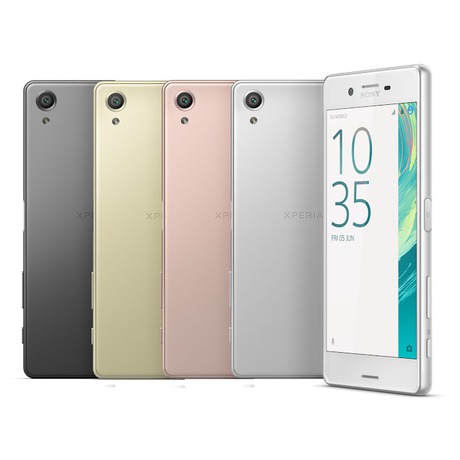Mobilní telefon Sony Xperia X (F5121) - Black - Sony Xperia X&nbsp;- Black (foto 1)