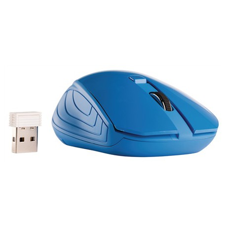 SWEEX Curacao Wireless Mouse, blue