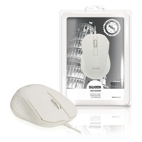 SWEEX Pisa Mouse, white