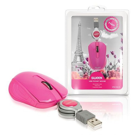 SWEEX Paris Mini Mouse, pink