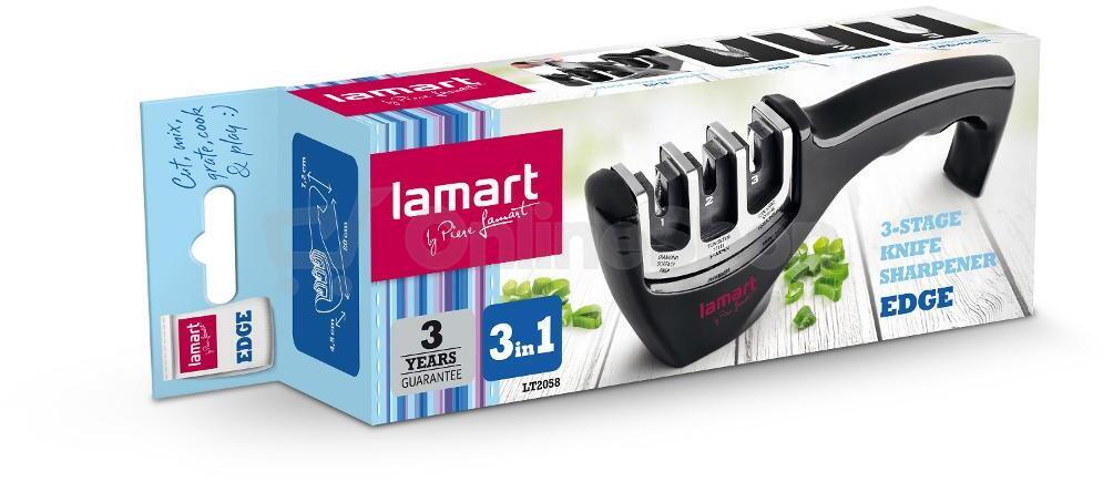 Brousek na nože Lamart LT2058 3v1 Edge