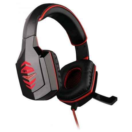 C-Tech Raiden -&nbsp;černý/červený (foto 1)