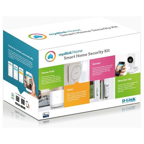 D-Link DCH-107KT Smart Home Security Kit - D-Link DCH-107KT mydlink™ Smart Home Security Kit (foto 7)