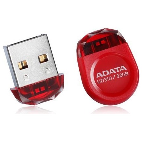 Flash disk  ADATA UD310, 32GB, USB 2.0, , DashDrive Durable (AUD310-32G-RRD)