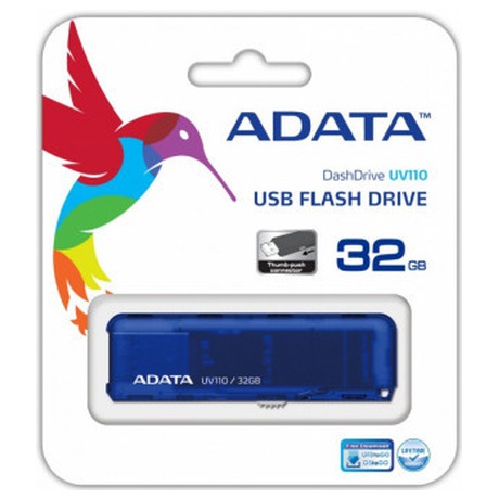 ADATA UV110, 32GB, USB 2.0, ,&nbsp;DashDrive Value (foto 1)
