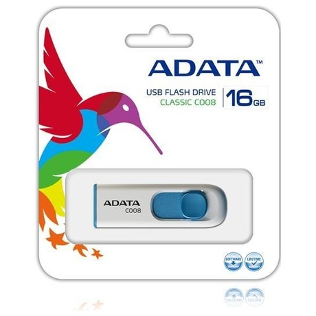 ADATA C008, 16GB, USB 2.0, , DashDrive Classic (foto 1)