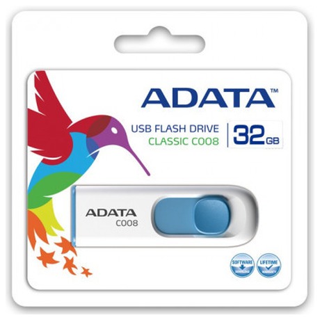 ADATA C008, 32GB, USB 2.0, ,&nbsp;DashDrive Classic (foto 2)