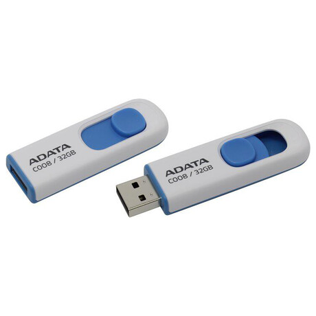ADATA C008, 32GB, USB 2.0, ,&nbsp;DashDrive Classic (foto 1)