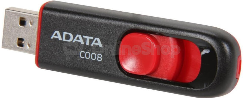 Flash disk  ADATA C008, 32GB, USB 2.0, , DashDrive Classic (AC008-32G-RKD)