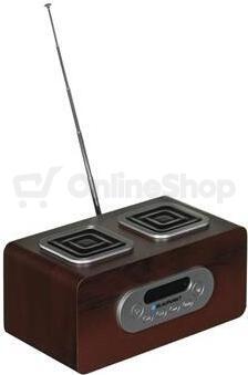 Rádio BLAUPUNKT PP5BR, FM PLL/SD/USB/AUX, přenosné