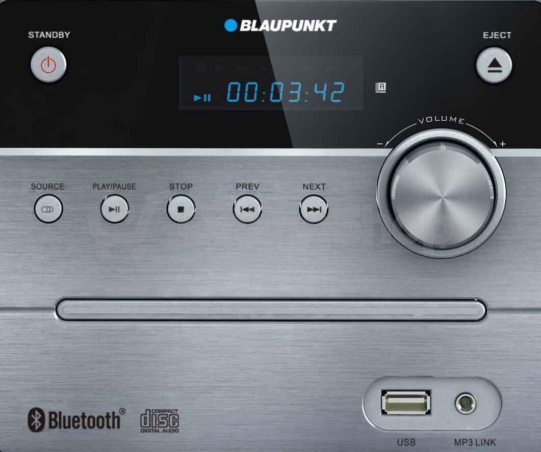 Micro systém BLAUPUNKT MS12BT FM / CD / MP3 / USB / Bluetooth