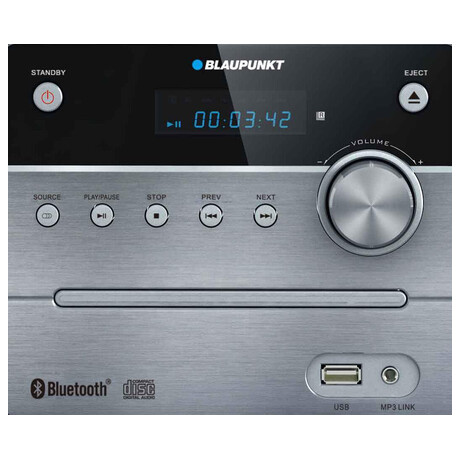 Micro systém BLAUPUNKT MS12BT FM / CD / MP3 / USB / Bluetooth