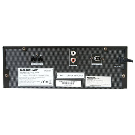Micro systém BLAUPUNKT MS30BT FM / CD / MP3 / USB / Bluetooth | Skutečná fotografie prodávaného kusu | Skutečná fotografie prodávaného kusu | Skutečná fotografie prodávaného kusu | Skutečná fotografie prodávaného kusu