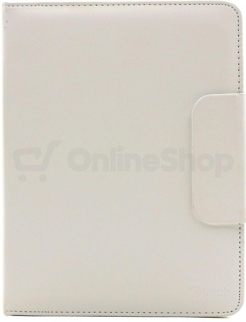 C-TECH PROTECT pouzdro univerzální s klávesnicí pro 9,7"-10,1" tablety, FlexGrip, NUTKC-04, bílé
