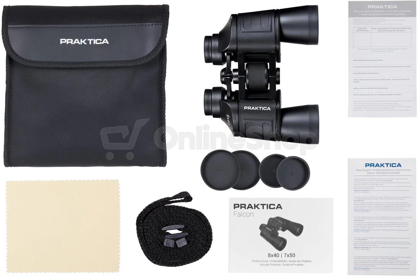 Dalekohled PRAKTICA Falcon 8x40