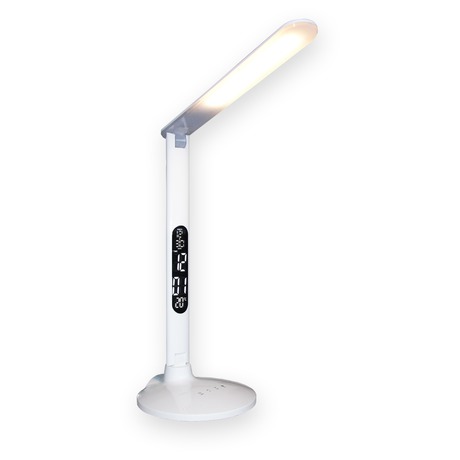 LED STOLNÍ LAMPIČKA T7 S DISPLEJEM BÍLÁ Massive 08902L - Massive 08902L (foto 4)