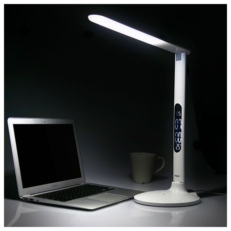 LED STOLNÍ LAMPIČKA T7 S DISPLEJEM BÍLÁ Massive 08902L - Massive 08902L (foto 5)