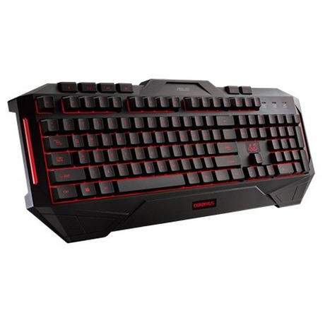 Klávesnice ASUS Cerberus US- černá - Asus Cerberus US- černá (foto 1)
