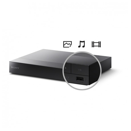 Blu-ray pehrva Sony BDP-S3700B - Sony BDP-S3700B (foto 4)